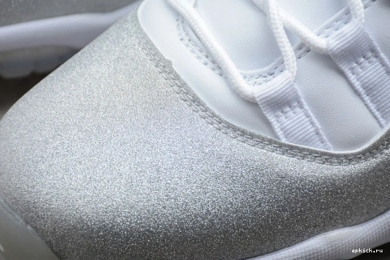 Rep EP White 11 AR0715-100 Metallic AR0715-100 Air WMNS SilverVast Grey Jordan 0216